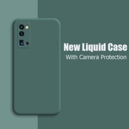 Coque de téléphone en silicone liquide pour Huawei Honor 30 Pro Plus housse de protection souple