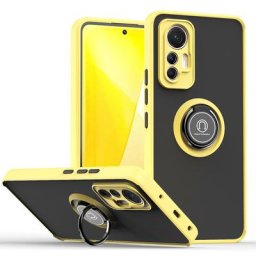 Coque de téléphone avec anneau support étui incassable pour Xiaomi Redmi Note 10 1112lite 10S POCO