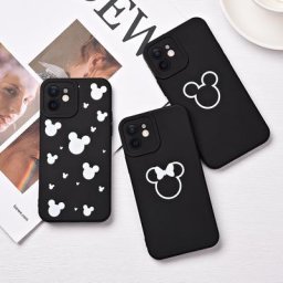 Étui de protection pour appareil photo mignon étui carré en silicone Xiaomi Mi 12 11 Lite 5G NE 12