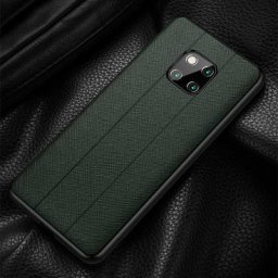 Étui en cuir véritable pour Huawei Mate 20 Pro 20X 30 Pro housse durable coque de protection pour
