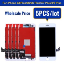 Ensemble écran tactile LCD de remplacement pour iPhone 7 7 Plus 8 8 Plus 6 6 Plus 6S 6S