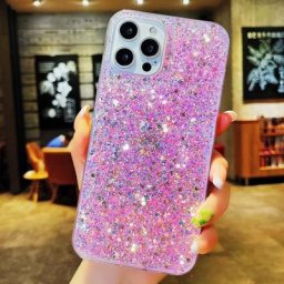 Coque scintillante et brillante pour Xiaomi compatible modèles Redmi Note 11T 10C 9 8 8A 9A