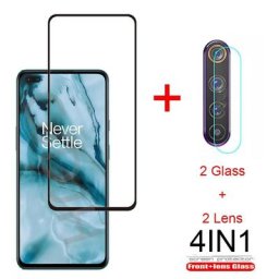Protecteur d'écran 9H Film en verre trempé de qualité supérieure pour OnePlus Nord