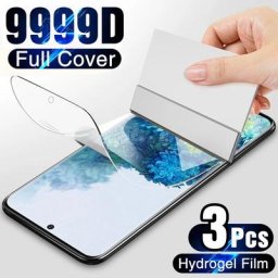 Protecteur d'écran 3 pièces Film Hydrogel pour Xiaomi Mi 9 SE 9T 8 10 Lite A3 A2 A1 Lite Pocophone