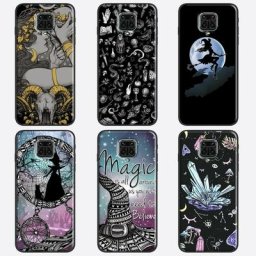 Juste Magique de Sorcière pour Xiaomi Redmi Note 11 Pro Note 10 Pro 10S 9S 7 8 9 Pro 10 9A