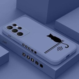 Le Désir Du Chat téléphone étui pour Samsung Galaxy S23 S22 S21 S20 Ultra Plus FE S10 S9 S10E Note
