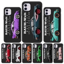 TakJDM Drift Sports Car Pattern Cover Coques de luxe pour iPhone 11 12 Pro Max 13 Mini Poly X
