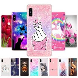 Coque de protection en silicone souple pour Xiaomi Redmi Note 5 Pro version globale