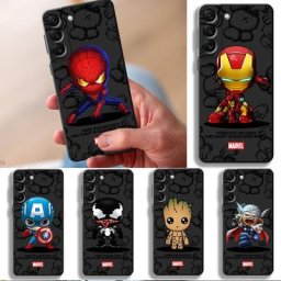 Coque de téléphone pour Samsung Galaxy S23 S21 Plus S9 S10e S22 Ultra S7 S20 FE S8 S10 S21 5G coque