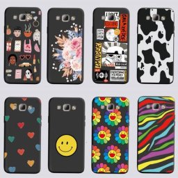 Coque arrière en Silicone TPU souple pour Samsung Galaxy A8 2015 SM-A8000 SM-A800F