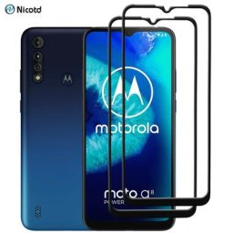 Protecteur d'Écran en Verre pour Motorola G8 Power Lite G8 Power Couverture Complète Guatemala 2