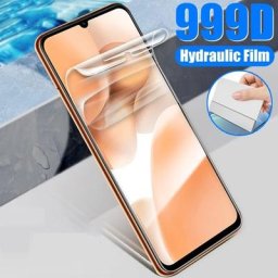 3PCS Hydrogel Film pour Xiaomi Redmi 10C 9A 9C 10A Écran Protecteur Film Protecteur pour Xiaomi