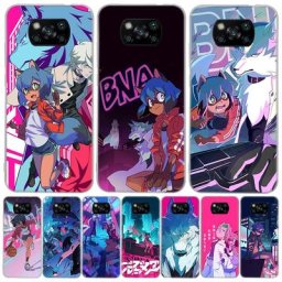 Bna – Coque de téléphone pour Xiaomi étui flambant neuf compatible avec Poco X3 Nfc X5 X4 M2