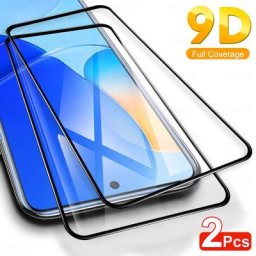 Protecteur d'écran 2 pièces couverture complète en verre trempé 9D 4G 6.78 pouces pour Huawei