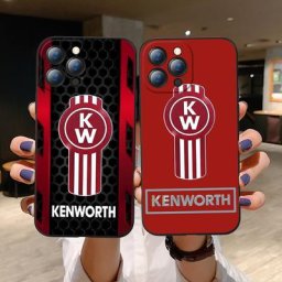 Coque de téléphone souple noire avec logo pour iPhone coque de téléphone pour iPhone 13 KENPunta TH