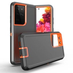 Coque 3 en 1 pour Samsung Galaxy S22 S21 S20 S23 Ultra S10 S9 S8 Plus Note 20 10 9 8