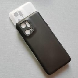 Coque de protection en TPU pour OPPO Find X5 Pro housse antichoc souple anti-froissement document