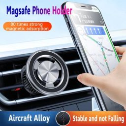 Support de téléphone magnétique pour voiture pour iPhone 14 clip d'aération support de téléphone