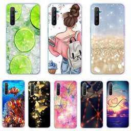 Coque de téléphone Realme XT X2 en TPU souple 6.4 pouces pour OPPO RealmeXT X2
