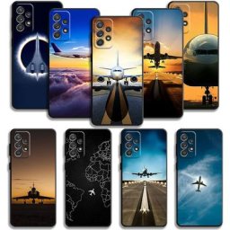 Coque de téléphone en TPU pour Samsung Galaxy pour A52 A51 A53 A13 5G A32 4G A21s A12 A33