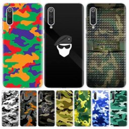 Coque de téléphone militaire Camouflage pour Xiaomi Mi 12X 11i 12 11 Lite 11T Pro 9T 8T 10 9 8