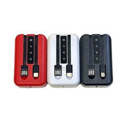 Coques Powerbank avec port USB micro/type-c boîtiers Powerbank chargeur de batterie
