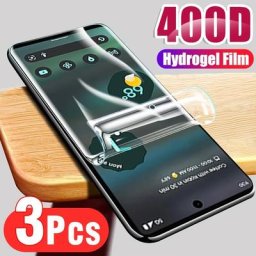 Film hydrogel à couverture complète pour Google Pixel 7 6 5 4 3 2 1 7A snap4A 3A protecteur d'écran