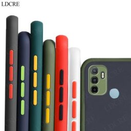 Coque souple transparente en Silicone pour OPPO A53 A72 A92 Realme 7 6 5 C3