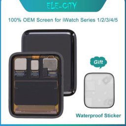 Ensemble écran tactile LCD 3D de remplacement pour Apple Watch série 1 2 3 4 5 6 iWatch ltS3 S4 S5