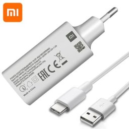 Chargeur mural USB original MI 9SE QC3.0 câble micro USB et type C charge rapide pour Mi 9 8 SE
