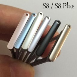 Plateau de carte Sim Original pour Samsung Galaxy S8 G950 S8 plus G955 support de carte SIM pièce