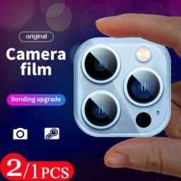 Protecteur d'objectif de caméra pour iPhone film en verre souple protecteur d'écran iPhone 13