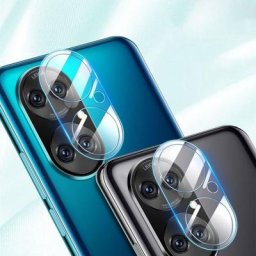 Protecteur d'objectif de caméra en verre trempé 9H pour Huawei P50 Pro P50Pro protecteur d'écran
