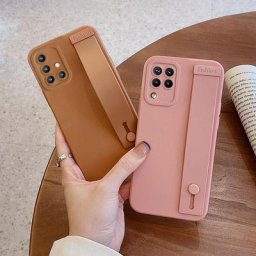 12 22 Bande de Main En Silicone Pour Samsung Galaxy A12 A51 A71 A31 A22 M33 M53 M23 M32 4g 5g