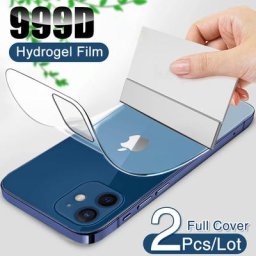Protecteur d'écran à couverture complète pour iPhone film hydrogel pour iPhone 14 13 12 11 Pro Max