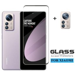 Protecteur d'écran pour Xiaomi 12S Film de protection d'objectif de téléphone Verre à couverture