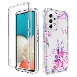 Coque de protection transparente peinte pour Samsung Galaxy A13 A23 4G A33 A53 coque arrière