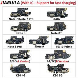Carte de connecteur de prise de chargeur de port de charge USB Flex pour Xiaomi Redmi 10 Prime