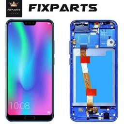 Écran tactile LCD avec châssis 5.84 pouces pour Huawei Honor 10 2280x1080