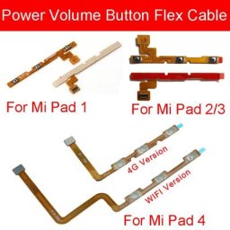 Câble flexible de réparation pour Xiaomi Mi Pad Version 1 2 3 4 4G/WIFI bouton latéral de Volume