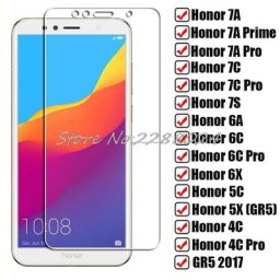 Film protecteur d'écran en verre HD Guatemala pour Huawei Honor 7A Prime 7C Pro 7S 5C snap6C 6X 5X