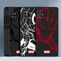 Coque de luxe Marvel pour Oneplus 7T CE 2 Lite Nord 2 8 N10 10 Pro 7 9R 9 8T Nord N20