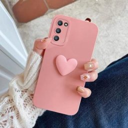 Coque en Silicone liquide S 22 21 20 pour Samsung Galaxy S22 S20 S21 Plus Ultra Fe Love Heart