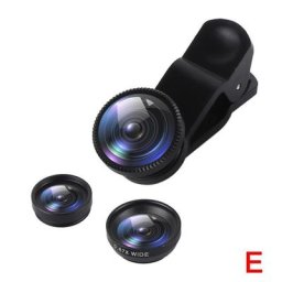 Analyste de caméra Partenaires grand angle Fisheye téléphone portable avec œil téléphone portable