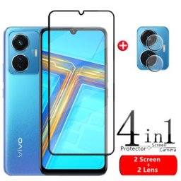 Protecteur d'écran en verre pour support Vivo Snapdragon 680 verre d'objectif Snapdragon 680 4