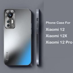 Coque de téléphone portable en métal conviviale ré coque pour Xiaomi Mi 12 Pro 12 Pro 12X 256