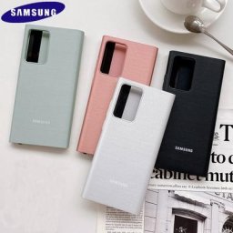 Samsung-Étui à rabat officiel Galaxy Note 20 Ultra 5G Smart Clear View housse de protection