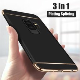 Coque de luxe 3 en 1 pour Samsung étui pour Galaxy S21 S20 Ultra S10 S9 S8 Plus S10E A51 A71 A10