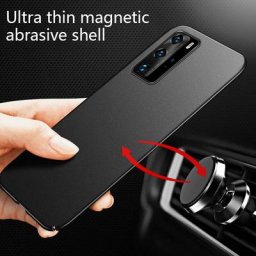 Coque de téléphone rigide magnétique ultra fine pour Huawei housse de protection conviviale rée