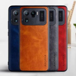 Coque de téléphone en cuir de luxe vintage pour Xiaomi housses de peau pour Xiaomi Mi 11 Ultra